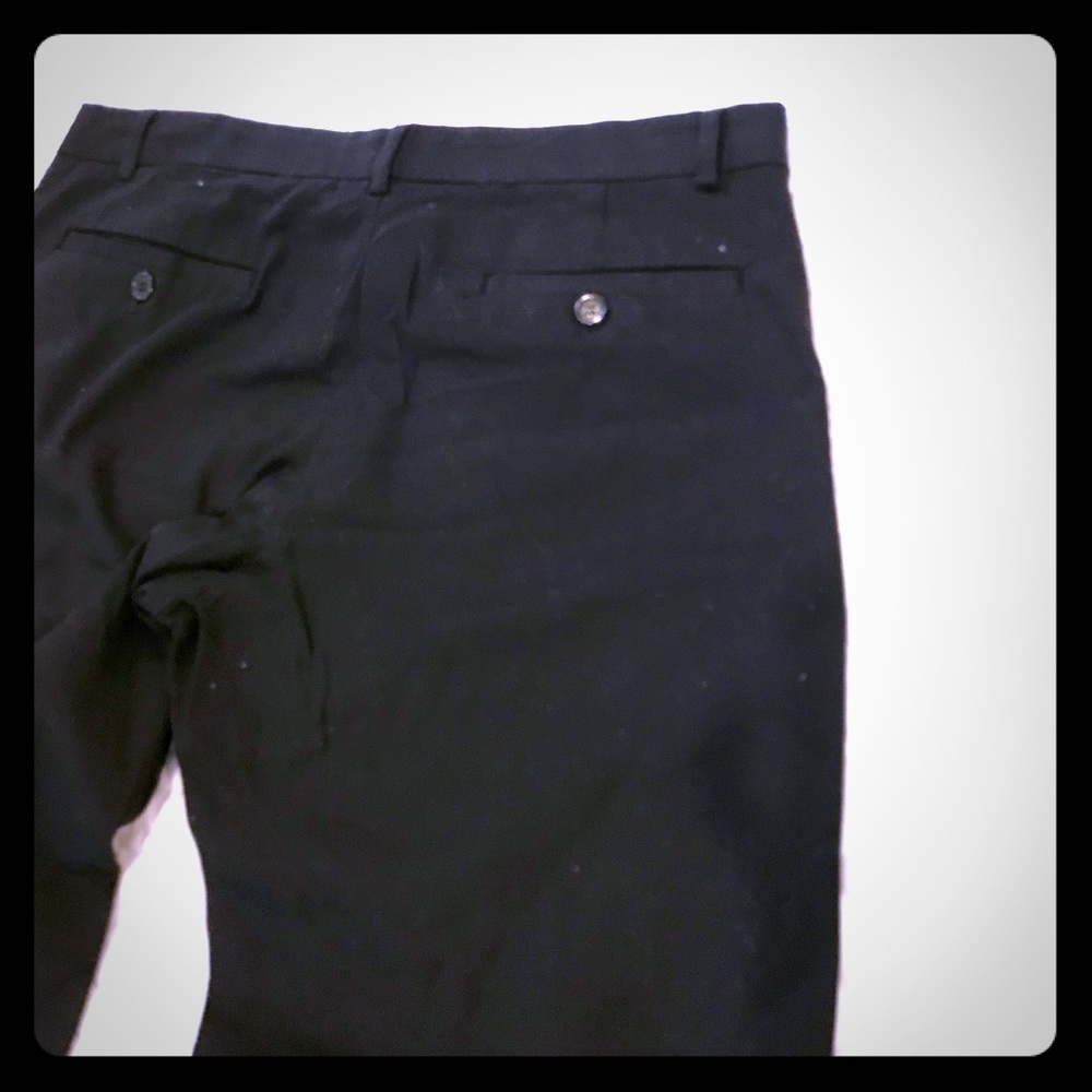 The Limited Black Capri Drew Fit Pants 4